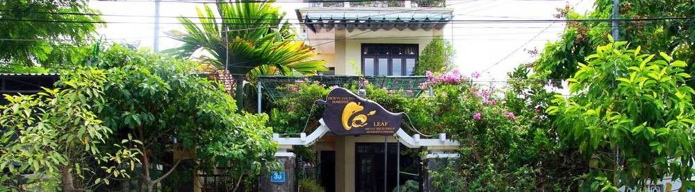 Leaf Homestay Hoi An Exterior photo