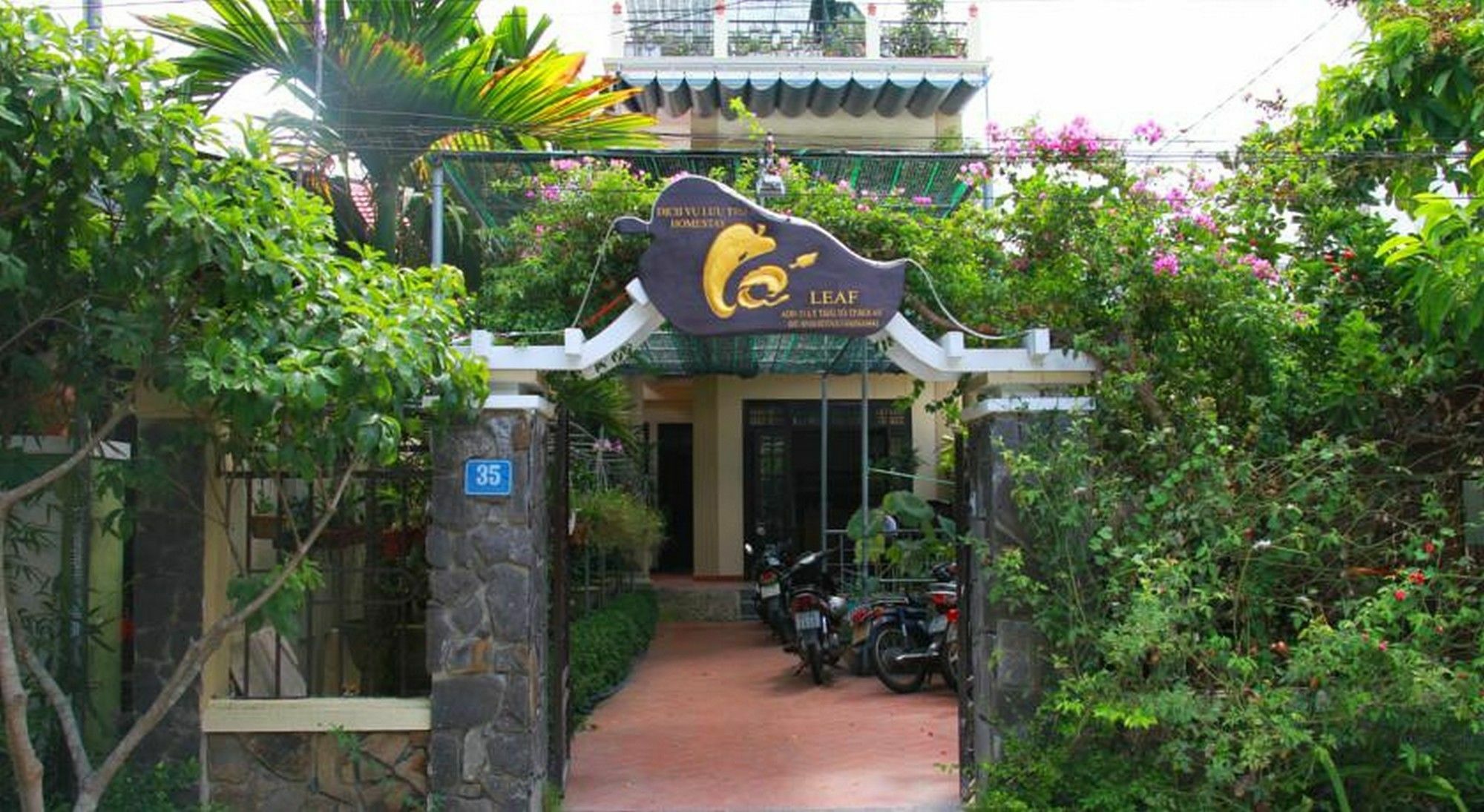 Leaf Homestay Hoi An Exterior photo